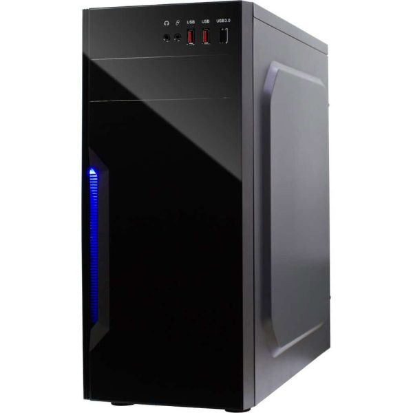 Inter-Tech B-42 Midi Tower Zwart (88881307)