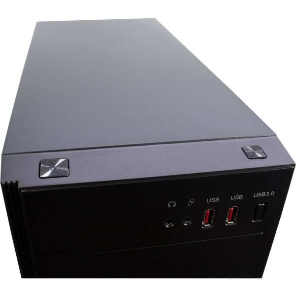 Inter-Tech B-42 Midi Tower Zwart (88881307)