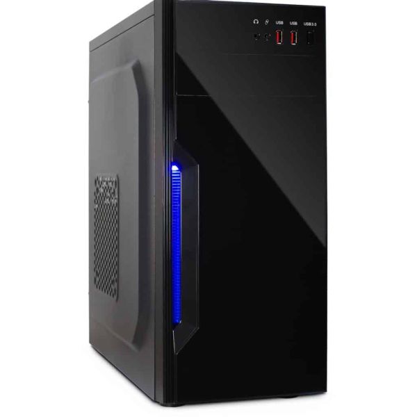 Inter-Tech B-42 Midi Tower Zwart (88881307)