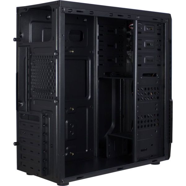 Inter-Tech B-48 Midi Tower Zwart (88881308)