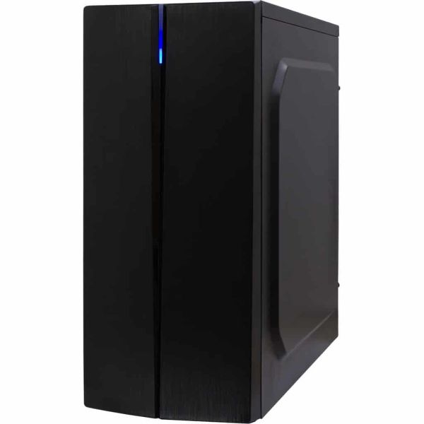 Inter-Tech B-48 Midi Tower Zwart (88881308)