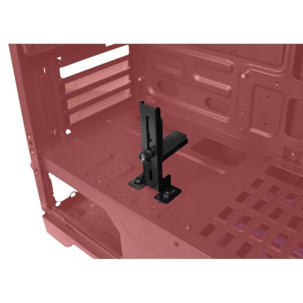Inter-Tech H-606 Micro Tower Zwart (88881311)
