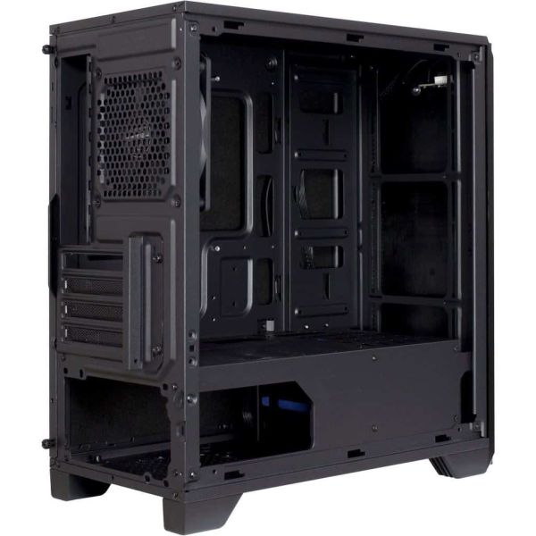 Inter-Tech H-606 Micro Tower Zwart (88881311)