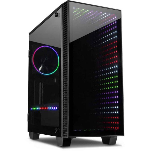 Inter-Tech X-608 Infinity Micro Tower (88881315) Inter-Tech X-608 Infinity Micro Tower (88881315)