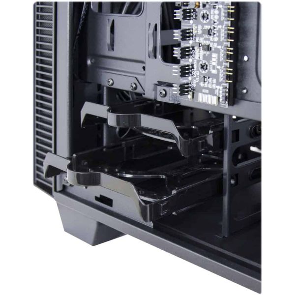 Inter-Tech X-608 Infinity Micro Tower (88881315)