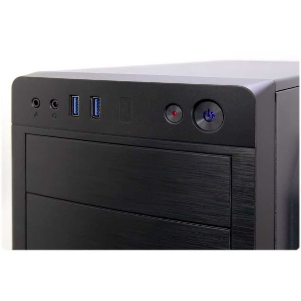 Inter-Tech IT-5916 Tower Zwart 500 W (88881316)