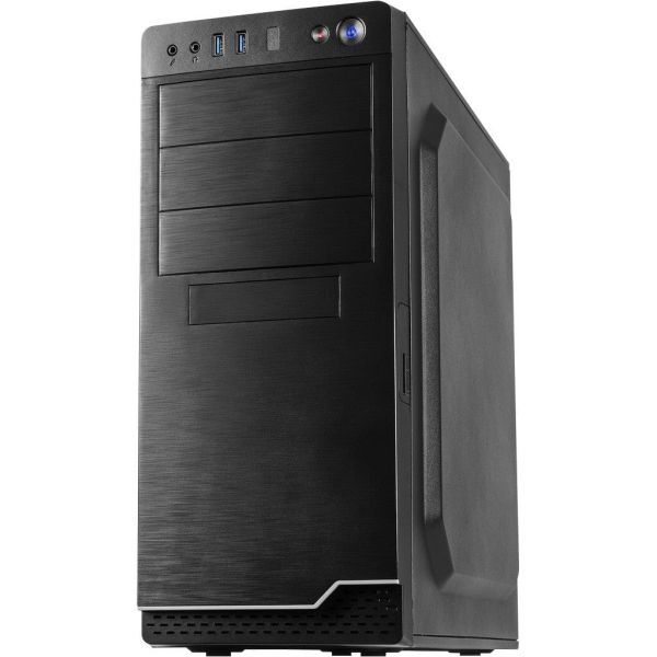 Inter-Tech IT-5916 Tower Zwart 500 W (88881316)