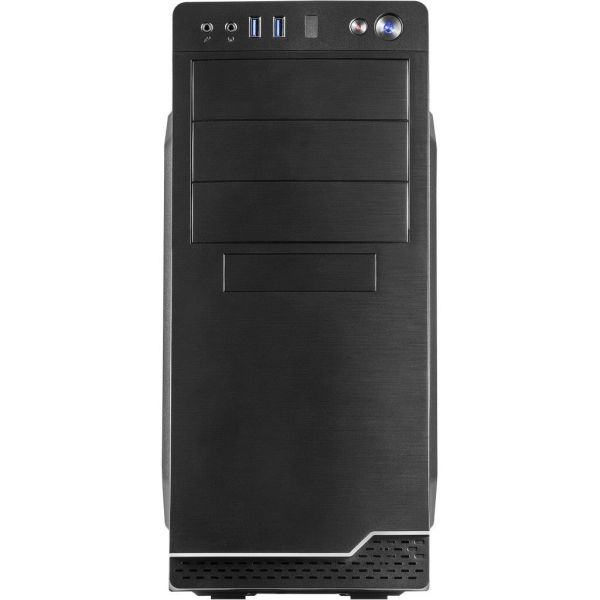 Inter-Tech IT-5916 Tower Zwart 500 W (88881316)