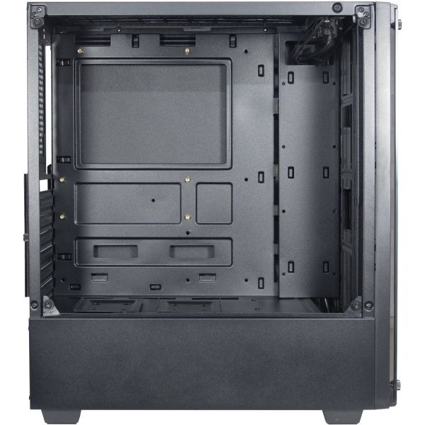 Inter-Tech C-303 Mirror Full Tower Zwart (88881328)