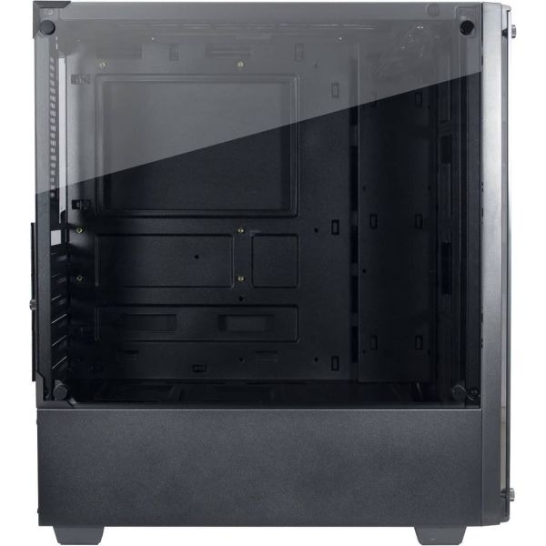 Inter-Tech C-303 Mirror Full Tower Zwart (88881328)