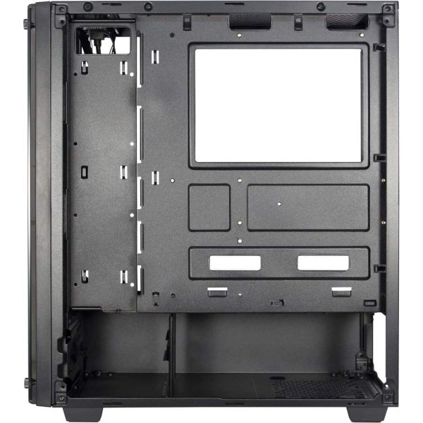 Inter-Tech C-303 Mirror Full Tower Zwart (88881328)