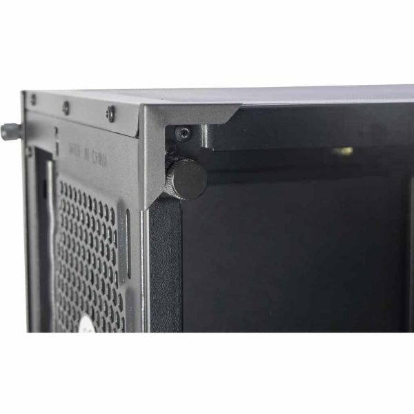 Inter-Tech C-303 Mirror Full Tower Zwart (88881328)