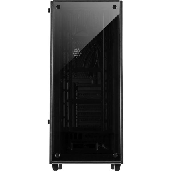 Inter-Tech C-303 Mirror Full Tower Zwart (88881328)
