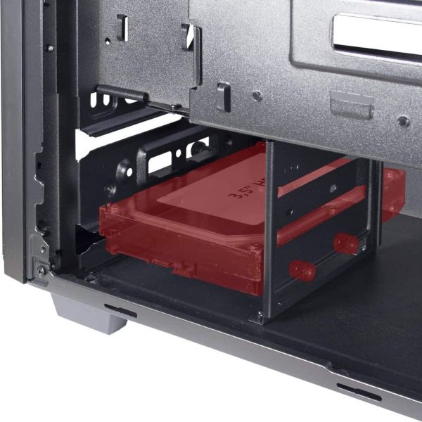 Inter-Tech C-303 Mirror Full Tower Zwart (88881328)