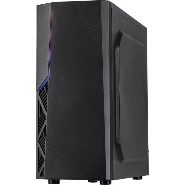Inter-Tech B-02 RGB Tower Zwart (88881330)