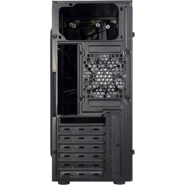 Inter-Tech B-02 RGB Tower Zwart (88881330)