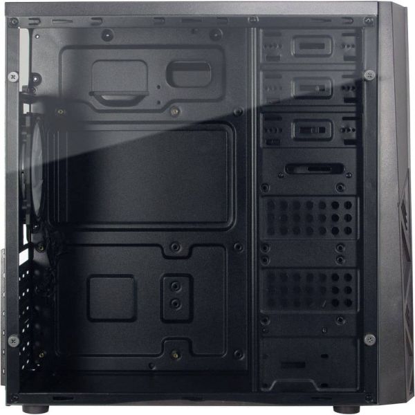Inter-Tech B-02 RGB Tower Zwart (88881330)