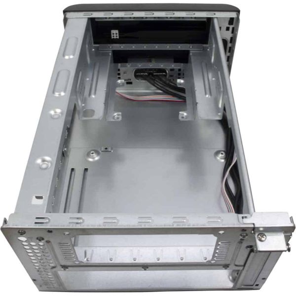 Inter-Tech MI-008 ITX Zwart (88881332)