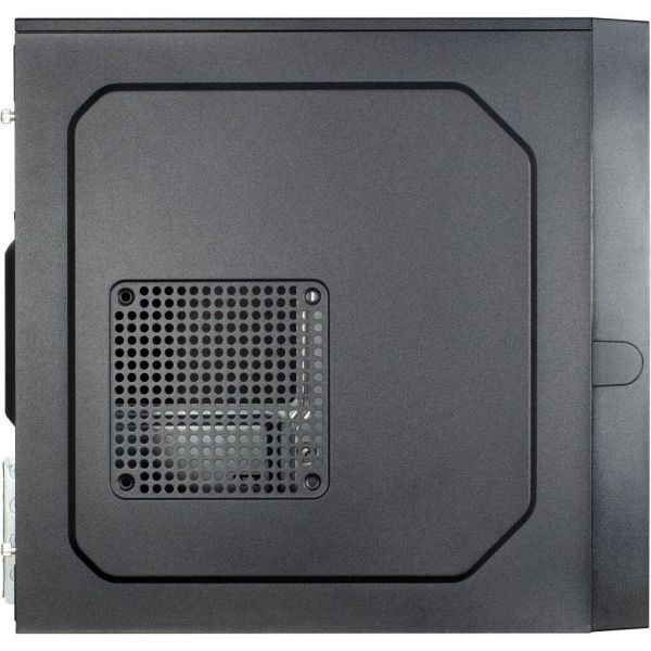 Inter-Tech IT-6505 Retro Micro Tower Zwart (88881337)