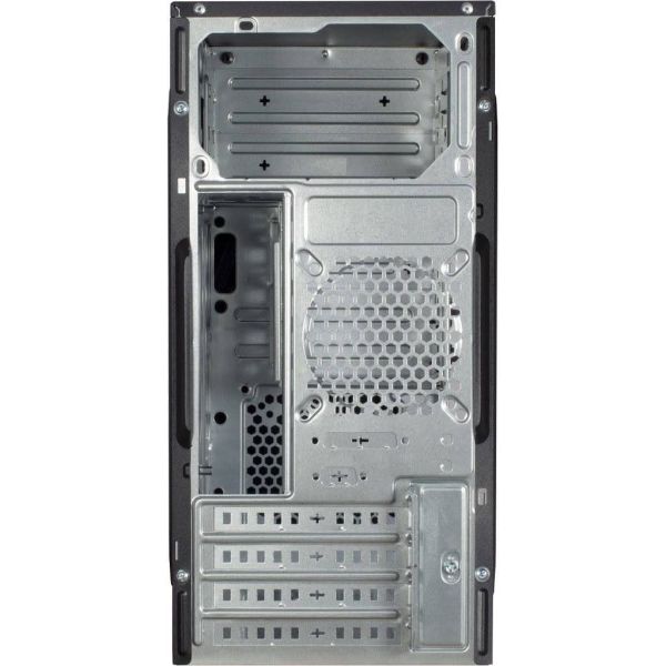 Inter-Tech IT-6505 Retro Micro Tower Zwart (88881337)