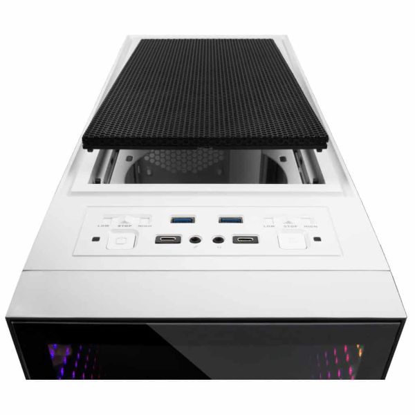 Inter-Tech X-908 Infini 2 Tower Wit (88881339)
