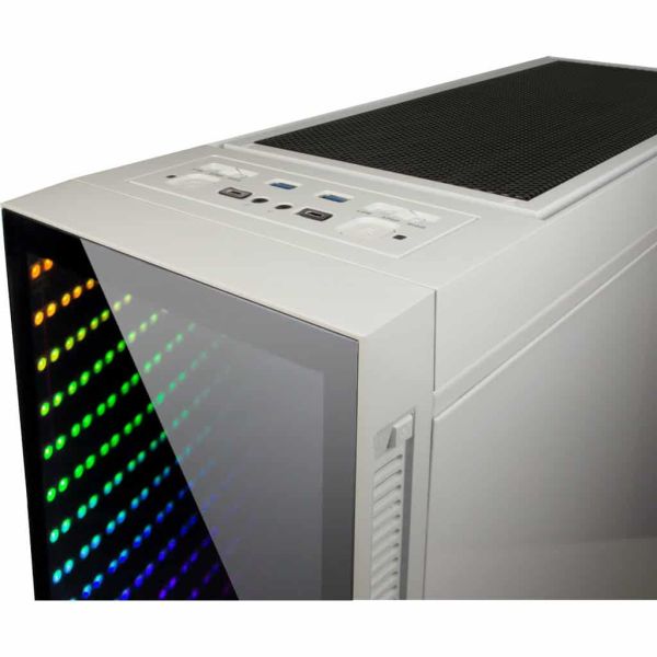 Inter-Tech X-908 Infini 2 Tower Wit (88881339)