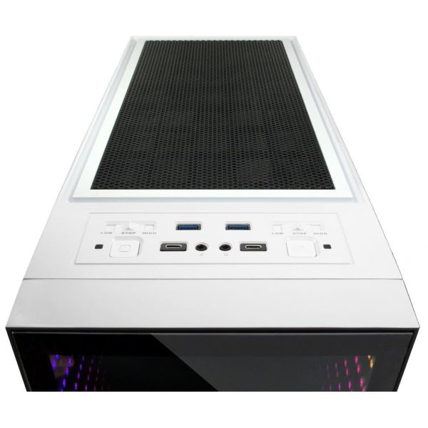 Inter-Tech X-908 Infini 2 Tower Wit (88881339)
