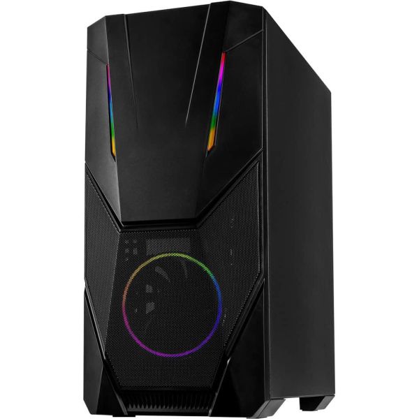 Inter-Tech IT-3303 HORNET Tower Zwart (88881340)