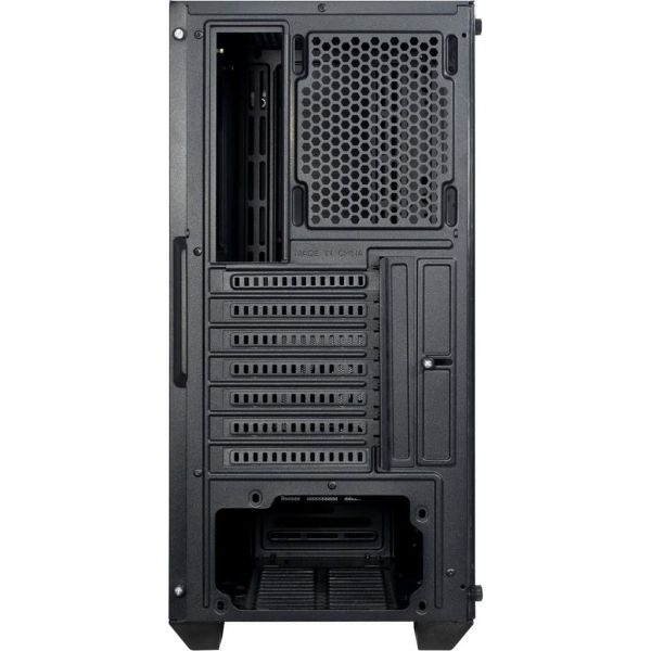 Inter-Tech IT-3303 HORNET Tower Zwart (88881340)
