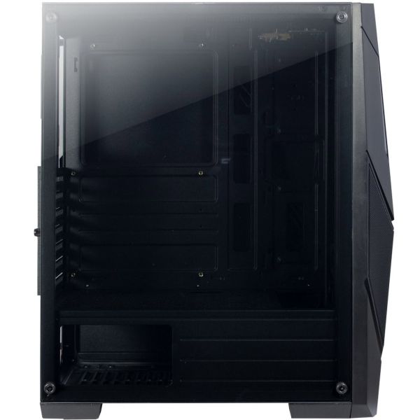 Inter-Tech IT-3303 HORNET Tower Zwart (88881340)