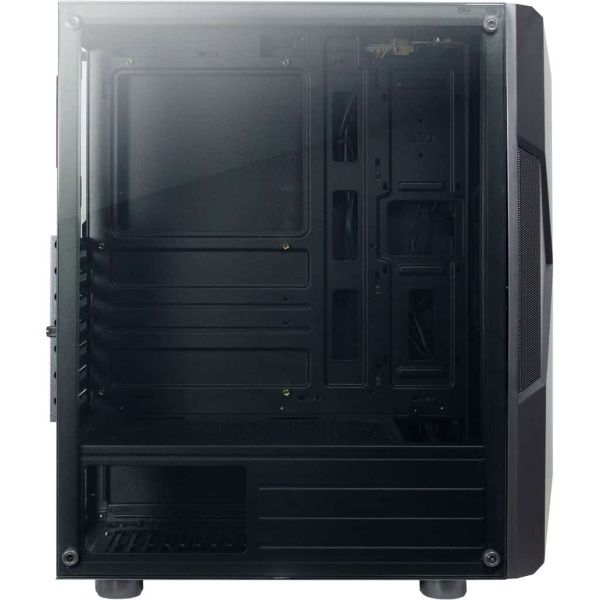 Inter-Tech IT-3306 CAVY Tower Zwart (88881341)