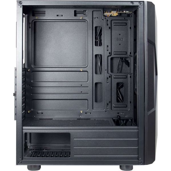 Inter-Tech IT-3306 CAVY Tower Zwart (88881341)