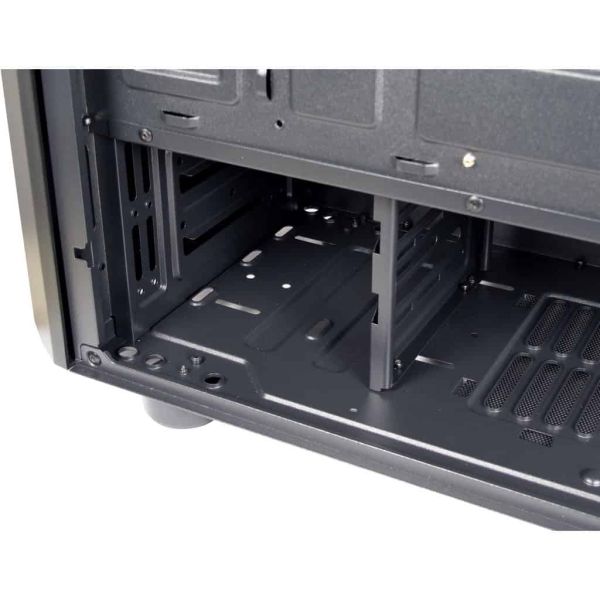 Inter-Tech IT-3306 CAVY Tower Zwart (88881341)