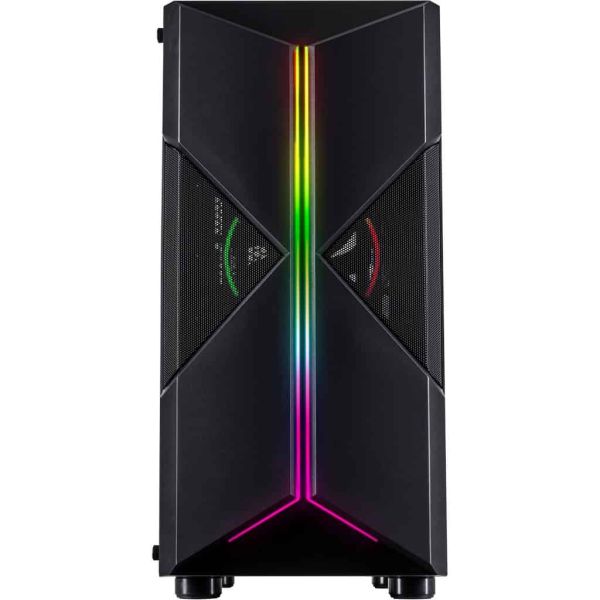 Inter-Tech IT-3306 CAVY Tower Zwart (88881341)