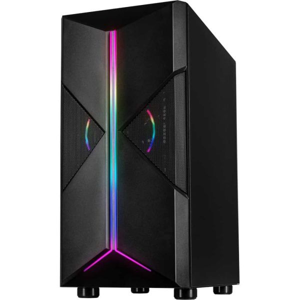 Inter-Tech IT-3306 CAVY Tower Zwart (88881341)