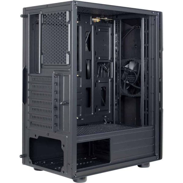 Inter-Tech IT-3306 CAVY Tower Zwart (88881341)