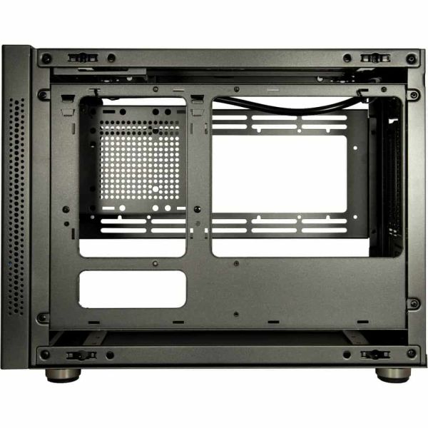 Inter-Tech IM-1 POCKET Micro Tower Zwart (88881344)