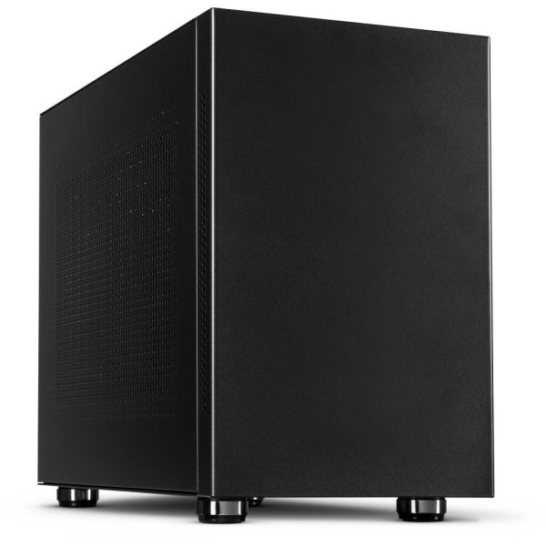 Inter-Tech IM-1 POCKET Micro Tower Zwart (88881344) Inter-Tech IM-1 POCKET Micro Tower Zwart (88881344)