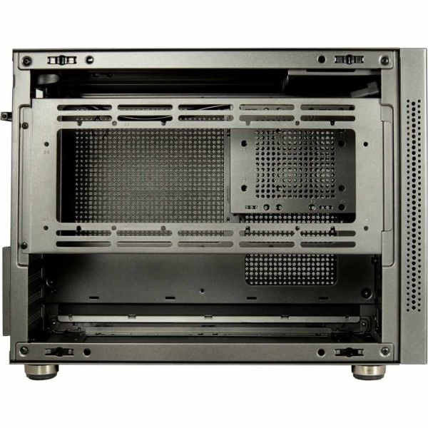 Inter-Tech IM-1 POCKET Micro Tower Zwart (88881344)