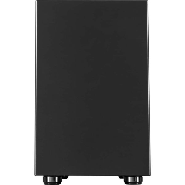 Inter-Tech IM-1 POCKET Micro Tower Zwart (88881344)