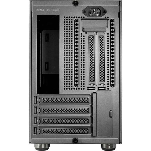 Inter-Tech IM-1 POCKET Micro Tower Zwart (88881344)