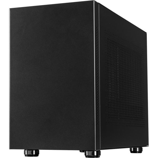 Inter-Tech IM-1 POCKET Micro Tower Zwart (88881344)