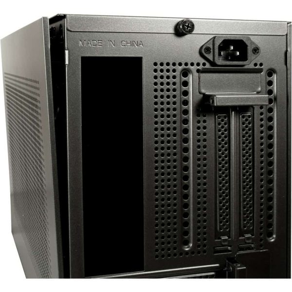 Inter-Tech IM-1 POCKET Micro Tower Zwart (88881344)