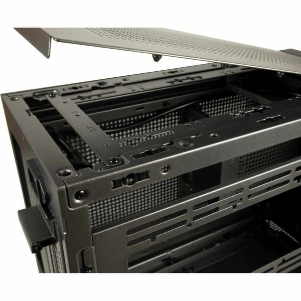 Inter-Tech IM-1 POCKET Micro Tower Zwart (88881344)