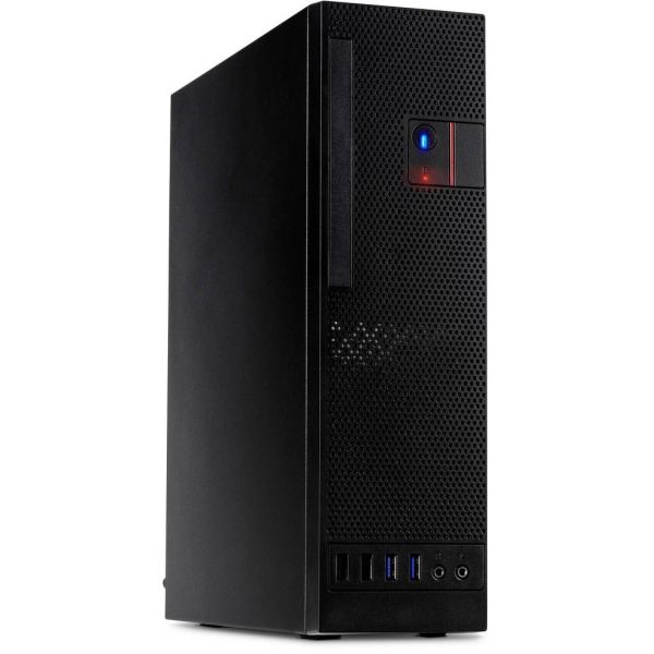 Inter-Tech S-331 Desktop Zwart (88881350) Inter-Tech S-331 Desktop Zwart (88881350)