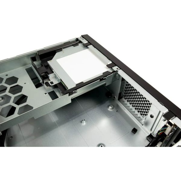 Inter-Tech S-331 Desktop Zwart (88881350)
