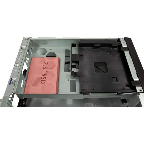 Inter-Tech S-331 Desktop Zwart (88881350)