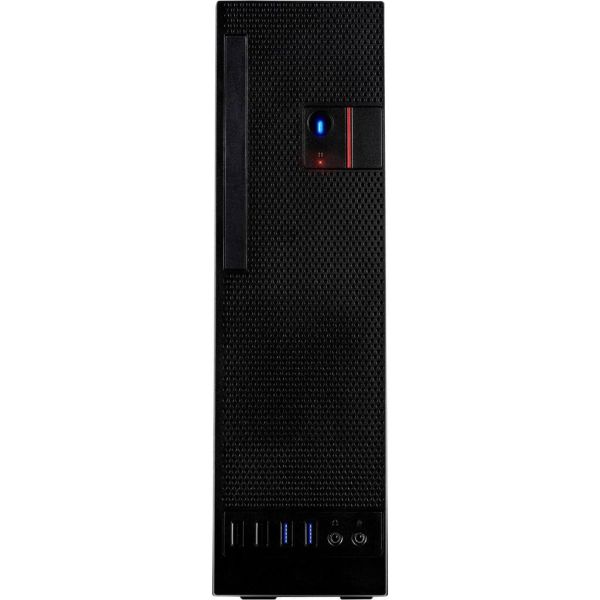 Inter-Tech S-331 Desktop Zwart (88881350)