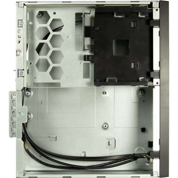 Inter-Tech S-331 Desktop Zwart (88881350)