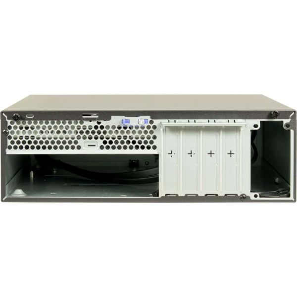 Inter-Tech S-331 Desktop Zwart (88881350)